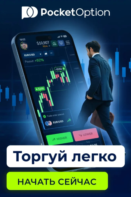 Обзор на Брокер Pocket Option - Ваш гид в мире трейдинга